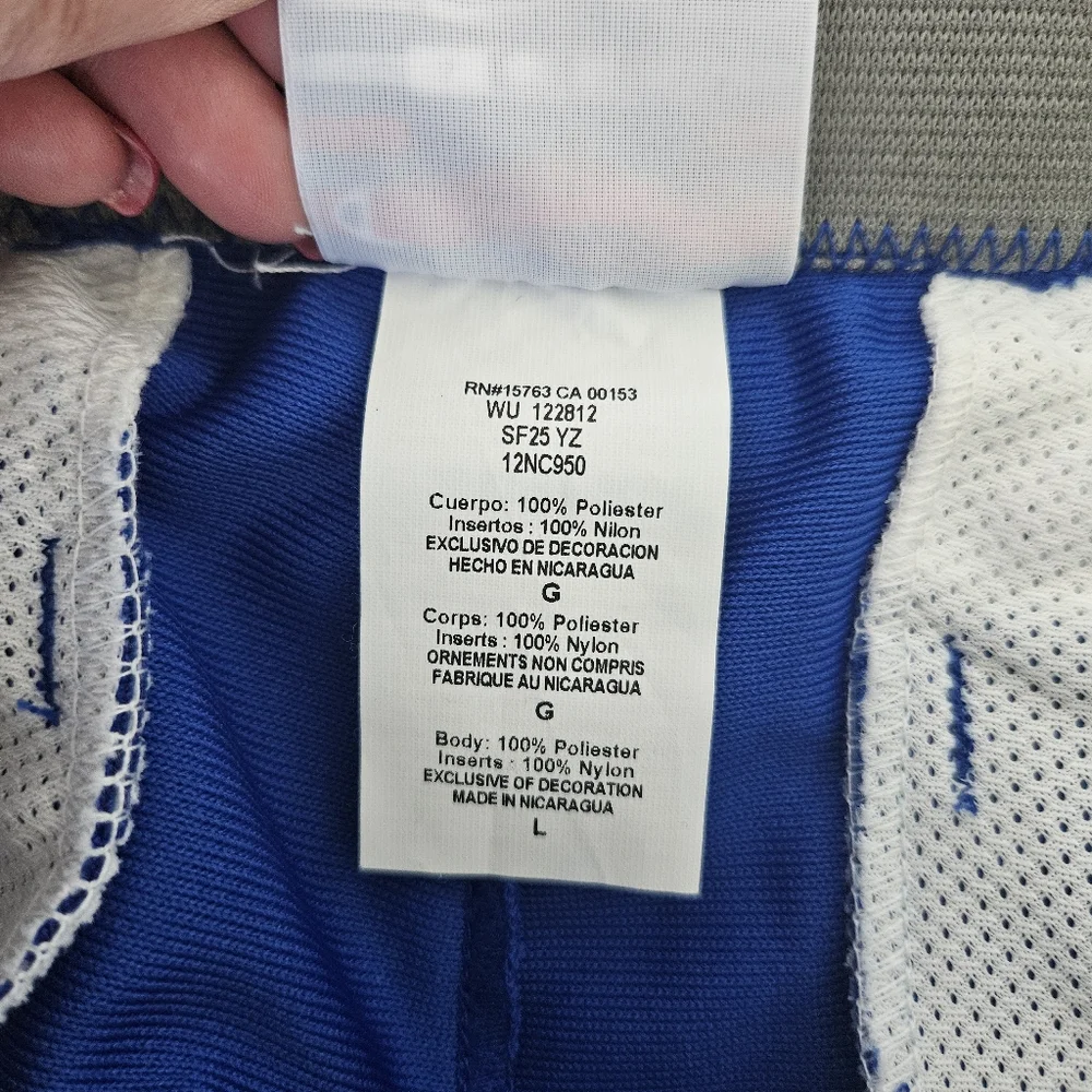 NWOT Champion Royal Blue Baseball Softball Pants MENS Large Sports Practice